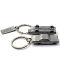 Wholesale Custom Metal Taxi Shape Keychain, Auto Key Chain